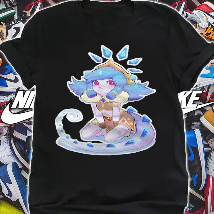 Cute Winter Wonderland Neeko LOL T-shirt shirt