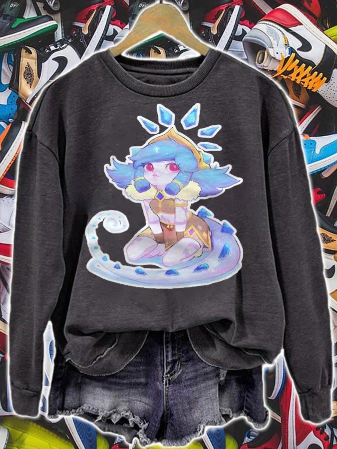 Cute Winter Wonderland Neeko LOL T-shirt sweatshirt