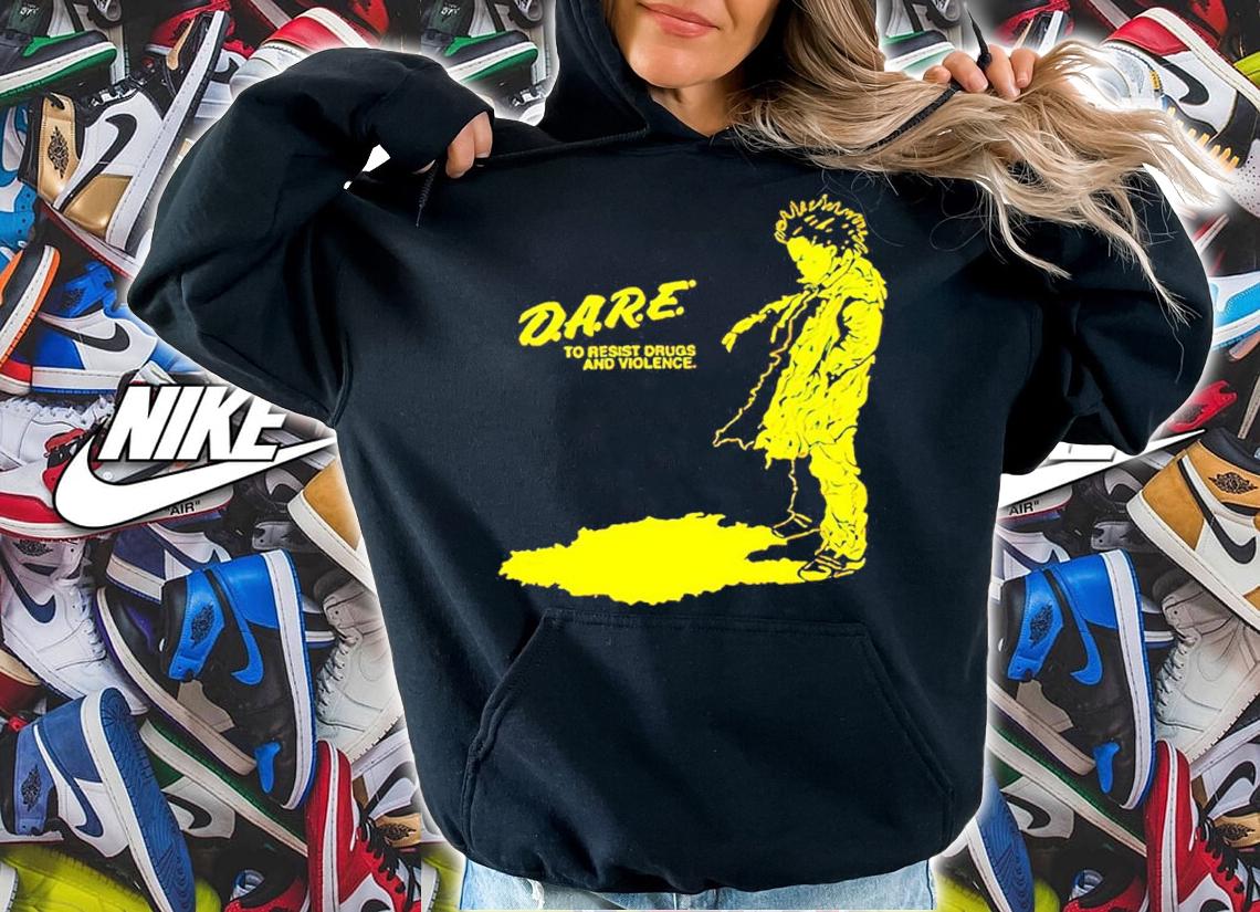 Dare X Akira Tetsuo To Resist Drugs And Violence Shirt hoodie