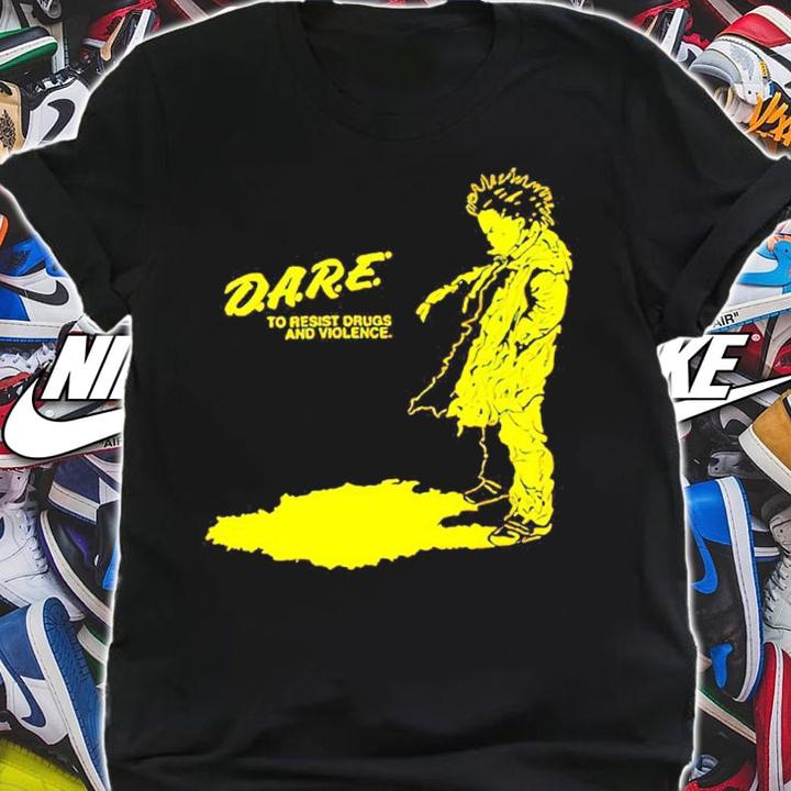 Dare X Akira Tetsuo To Resist Drugs And Violence Shirt shirt