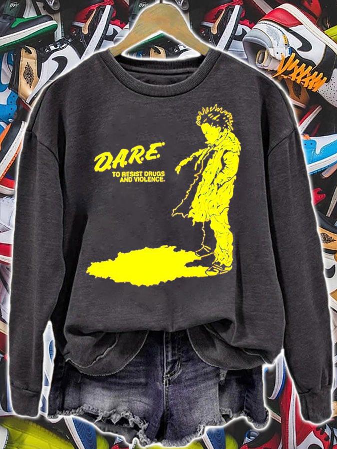 Dare X Akira Tetsuo To Resist Drugs And Violence Shirt sweatshirt