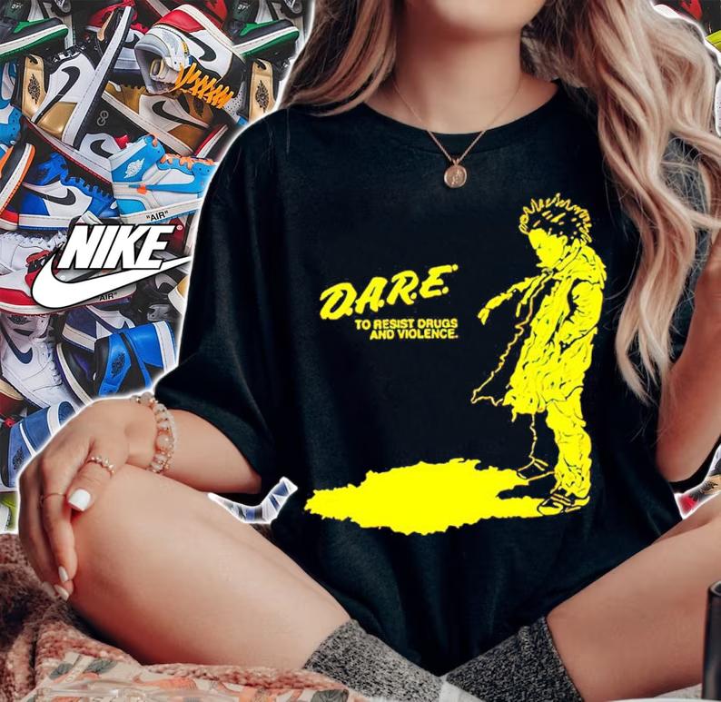 Dare X Akira Tetsuo To Resist Drugs And Violence Shirt woman shirt