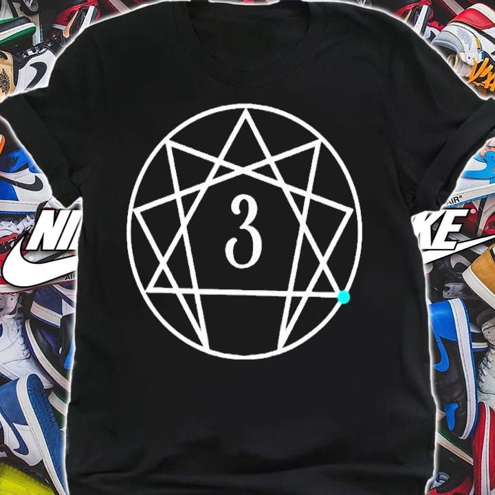 Enneagram Three The Achiever Cute Personality T-Shirt