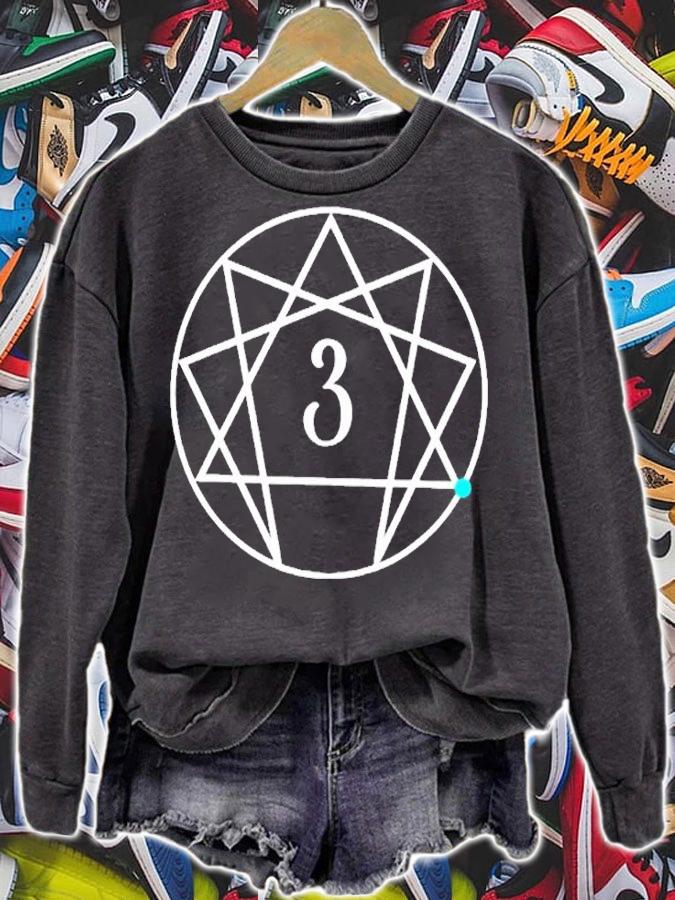 Enneagram Three The Achiever Cute Personality T-Shirt