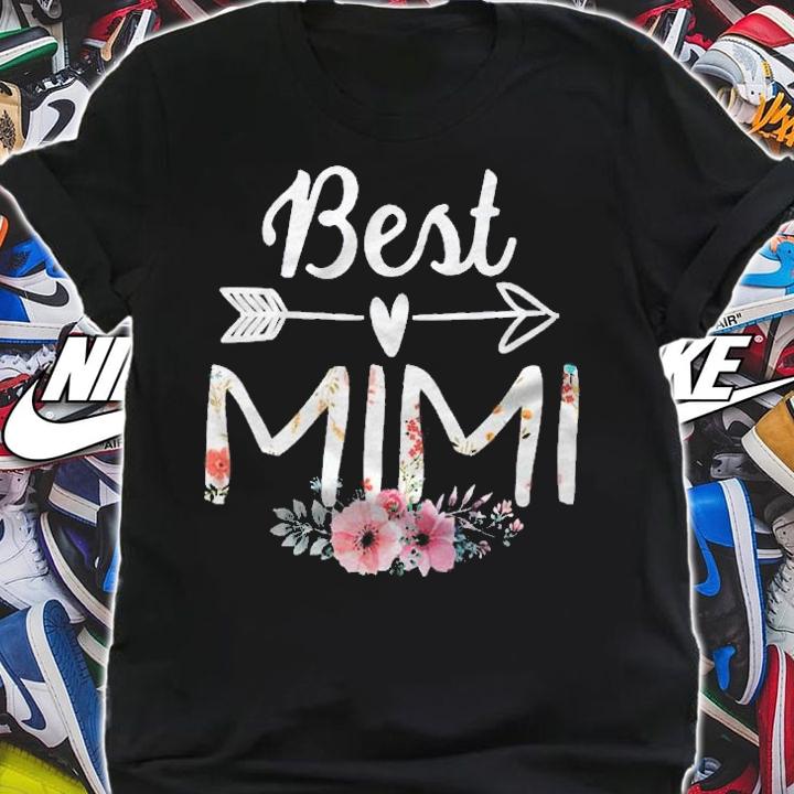 Family Best Mimi Grandma Gift For Women Shirt shirt