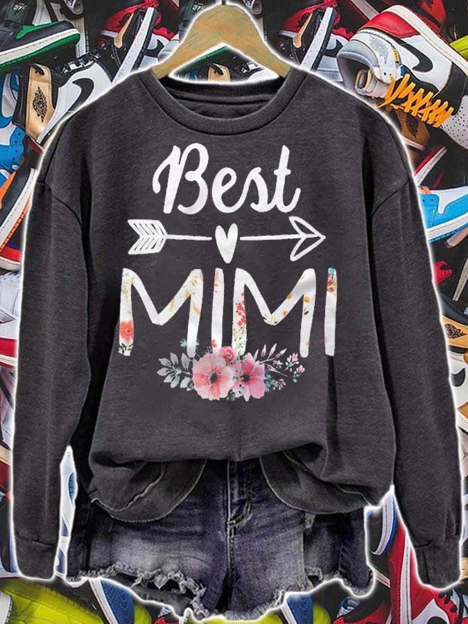 Family Best Mimi Grandma Gift For Women Shirt sweatshirt