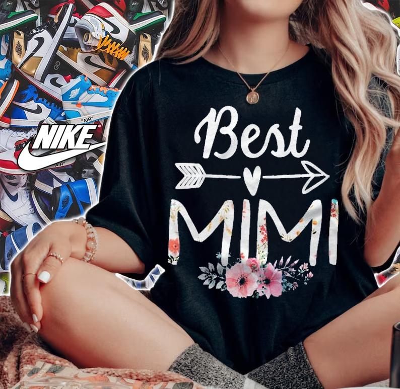 Family Best Mimi Grandma Gift For Women Shirt woman shirt