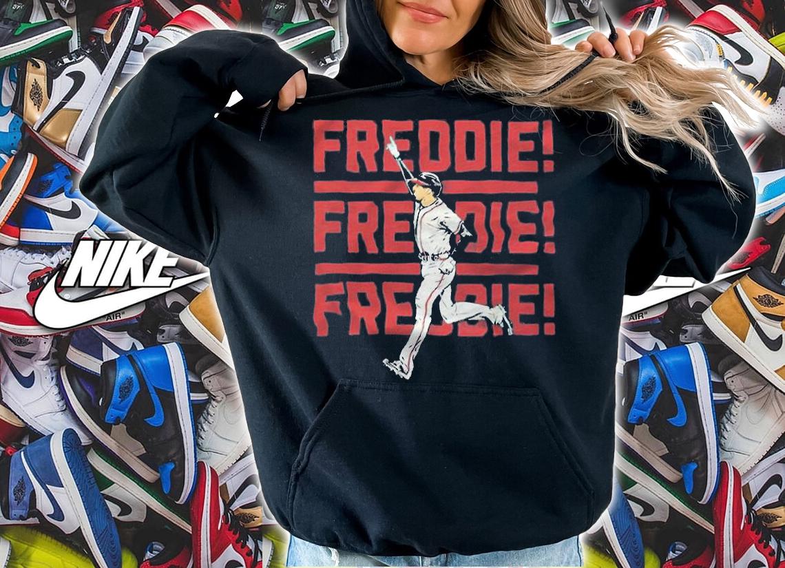 Freddie Freeman Atlanta Braves Freddie Freddie Freddie T-shirt hoodie