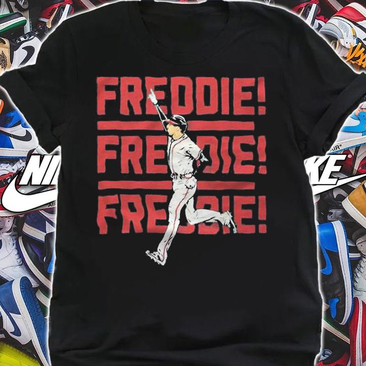 Freddie Freeman Atlanta Braves Freddie Freddie Freddie T-shirt shirt