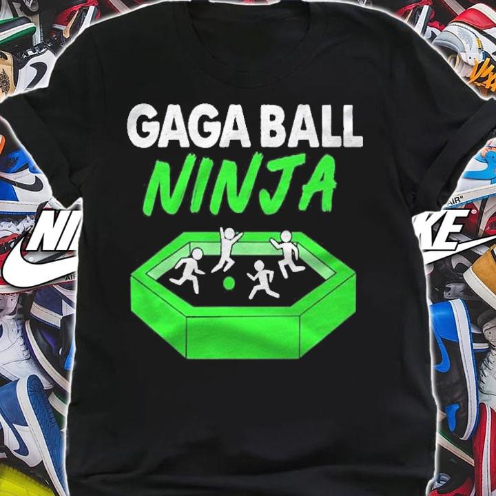 Gaga Ball Ninja Dodgeball Sport Lover Shirt shirt