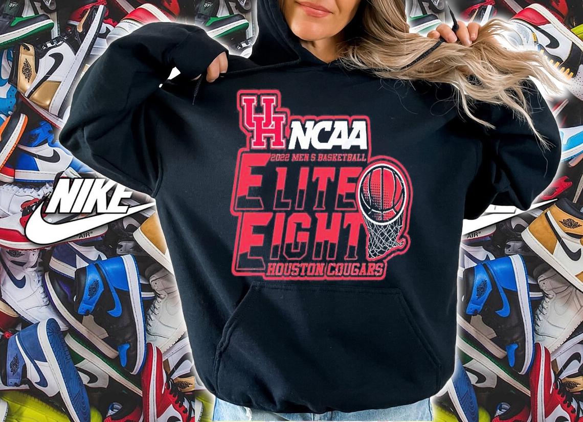 Houston Cougars Elite Eight 2022 NCAA Men's Basketball T-Shirt hoodie