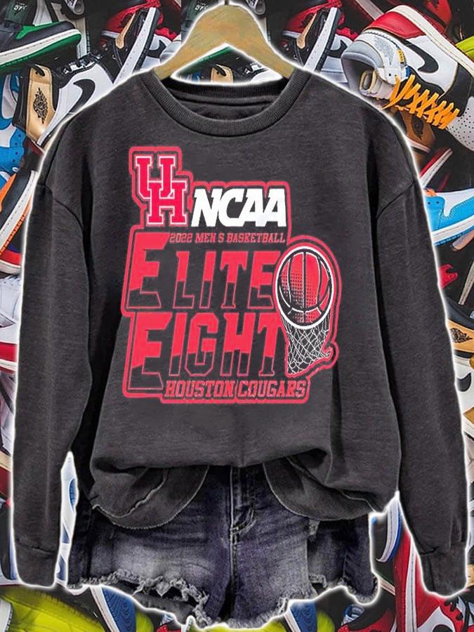 Houston Cougars Elite Eight 2022 NCAA Men's Basketball T-Shirt sweatshirt