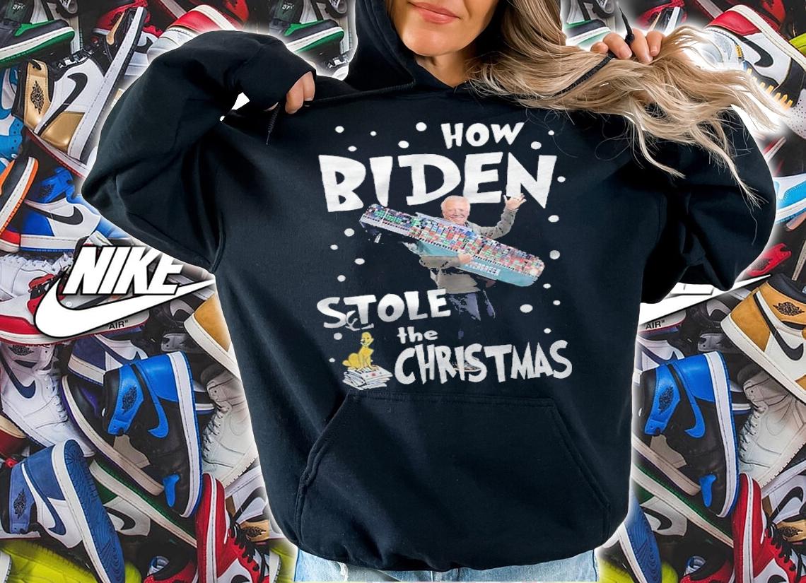 How Biden Stole The Christmas Shirt