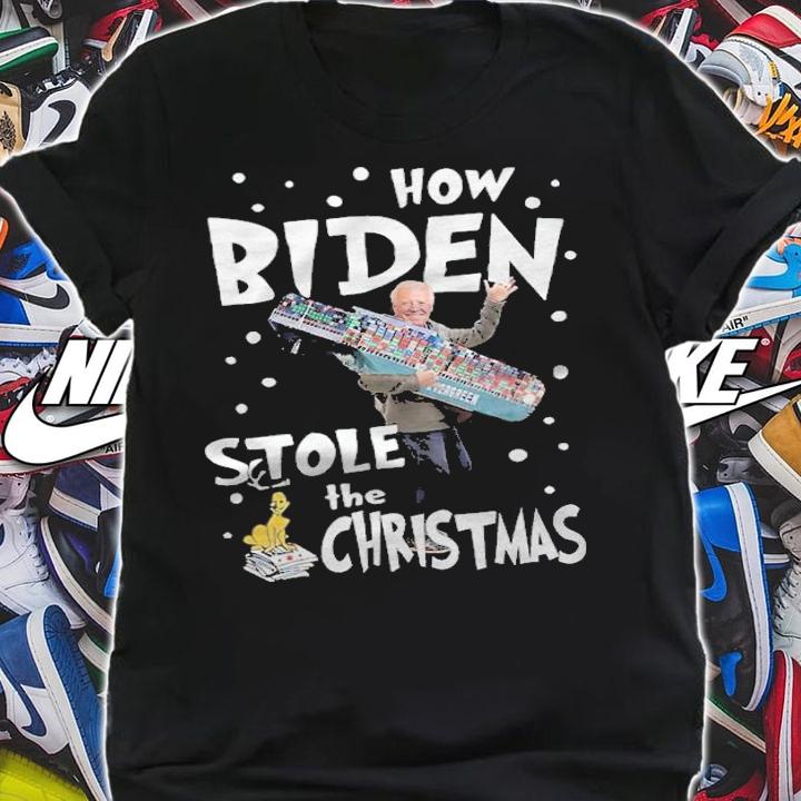 How Biden Stole The Christmas Shirt