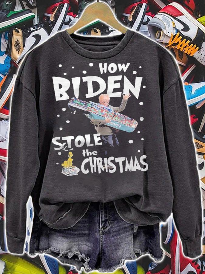 How Biden Stole The Christmas Shirt
