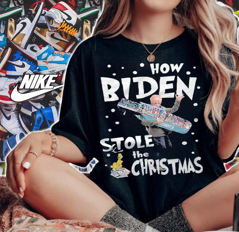 How Biden Stole The Christmas Shirt