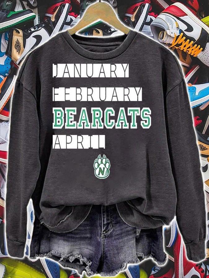 January February Bearcats April T-Shirt