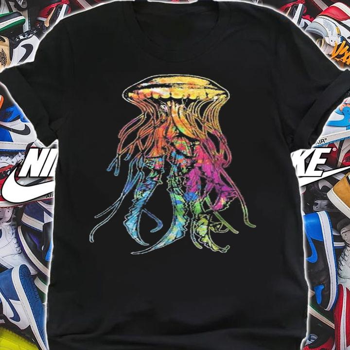 Jellyfish Color Sea Ocean Life Shirt shirt