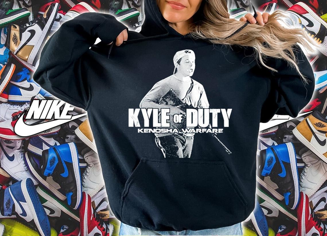 Kyle Of Duty Kenosha Warfare Shirt hoodie