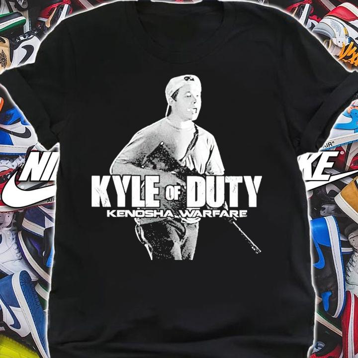 Kyle Of Duty Kenosha Warfare Shirt shirt