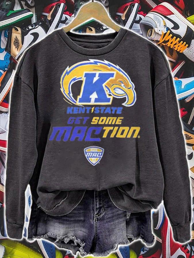 MAC football Championship Kent State get some Maction 2021 T-shirt sweatshirt