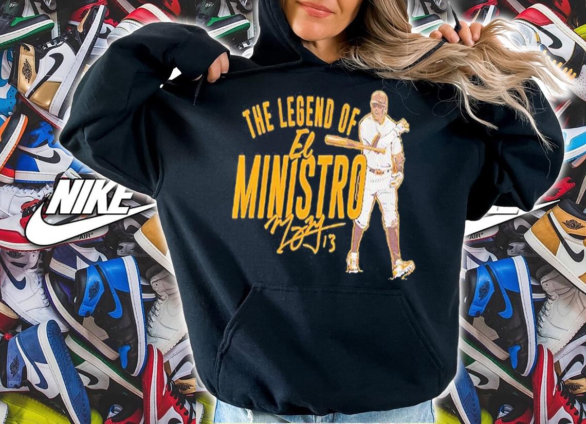 Manny Machado The Legend Of El Ministro T-Shirt