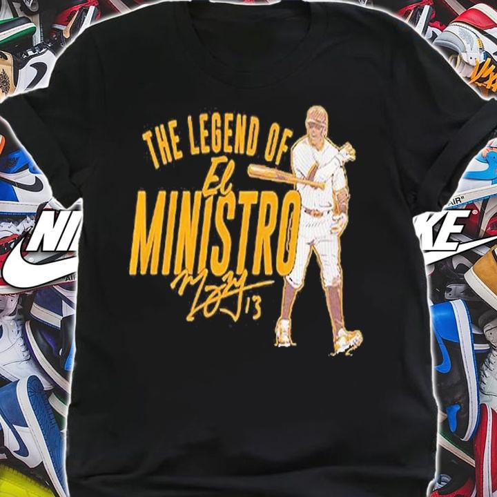 Manny Machado The Legend Of El Ministro T-Shirt