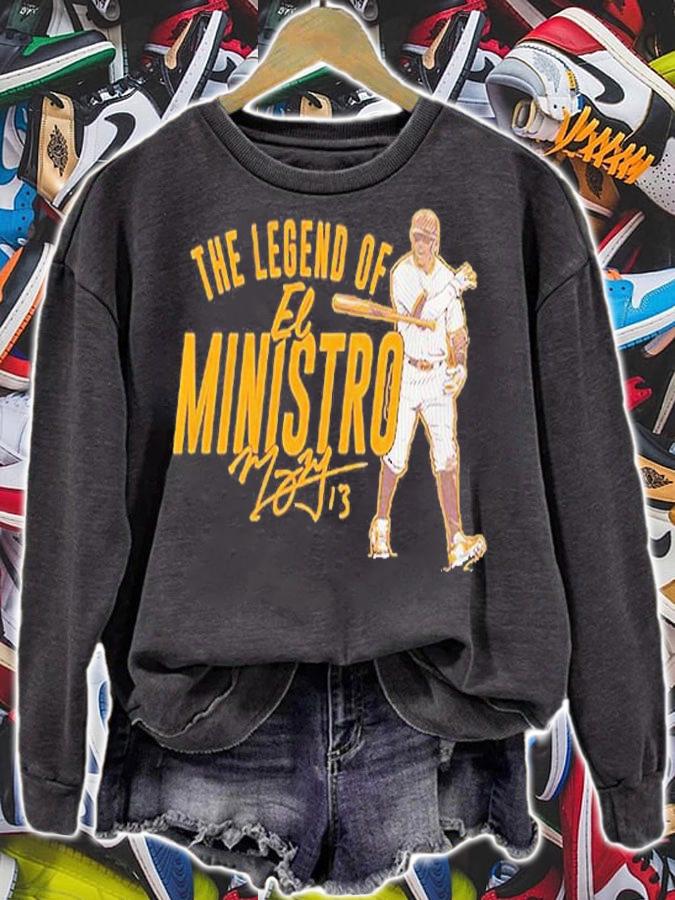 Manny Machado The Legend Of El Ministro T-Shirt