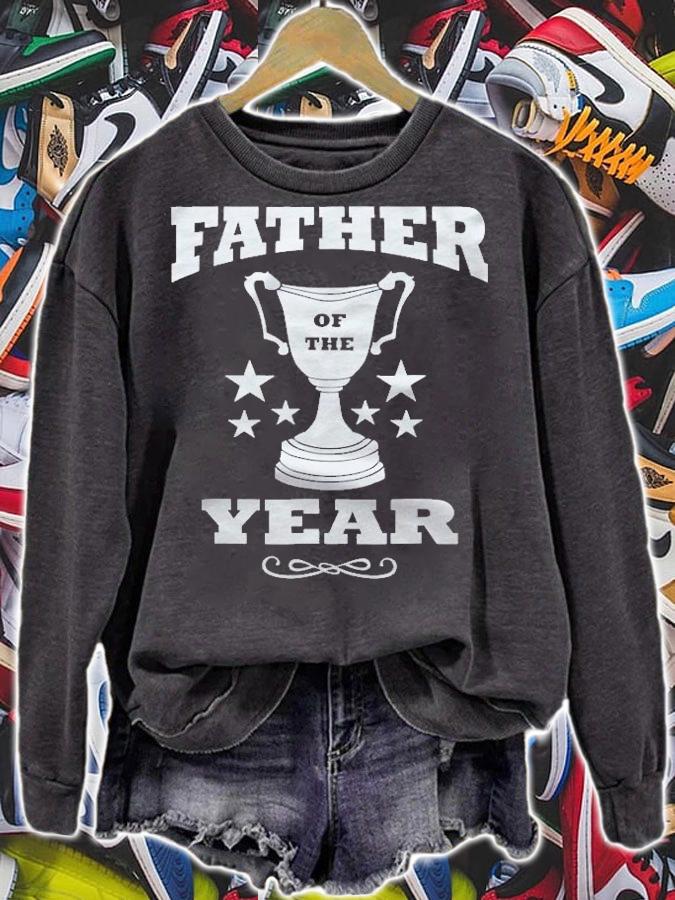 Mens Father Of The Year Shirt sweatshirt
