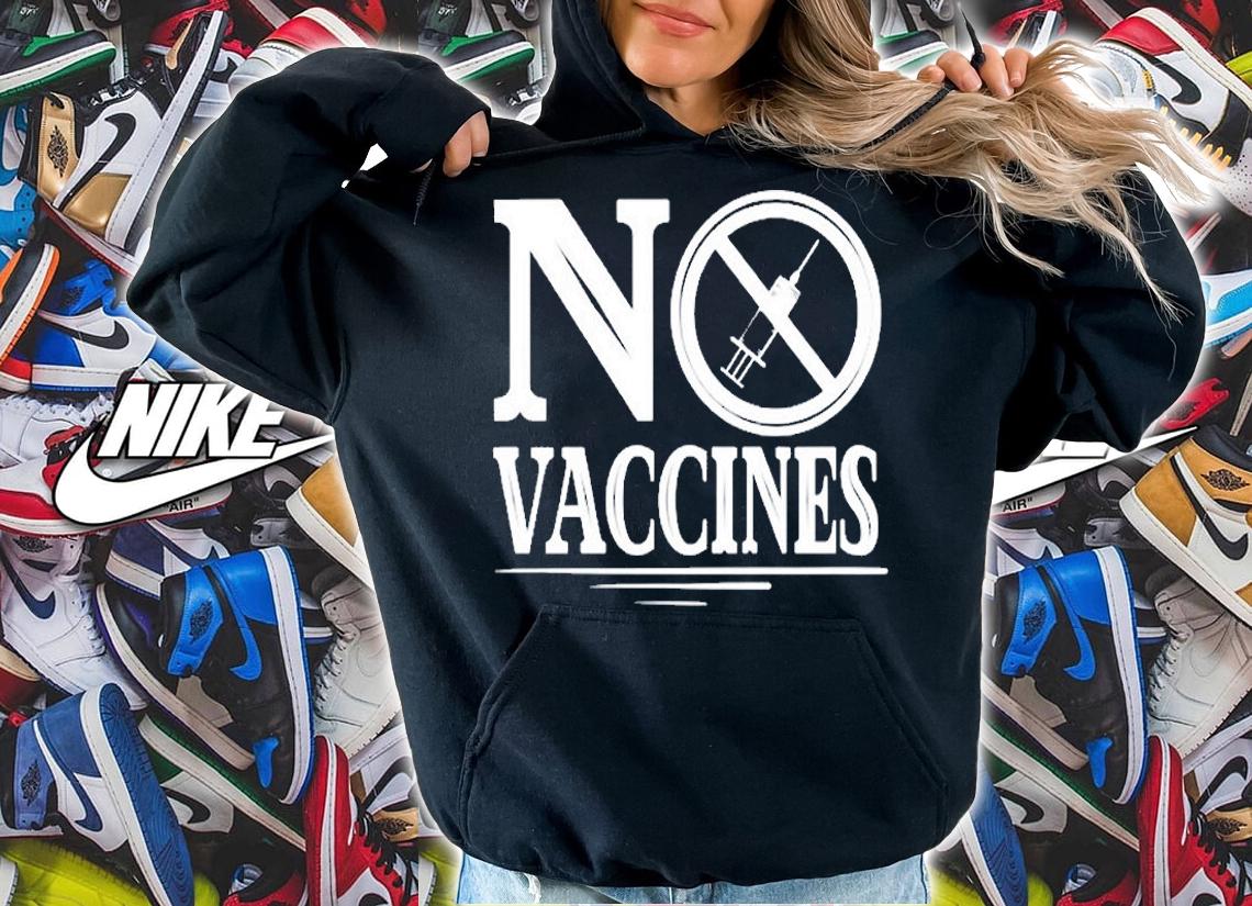 No Forced Shots Anti Vaccine Mandate T-Shirt hoodie