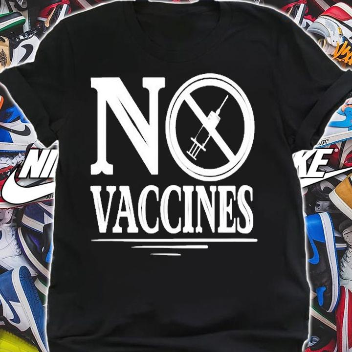 No Forced Shots Anti Vaccine Mandate T-Shirt shirt