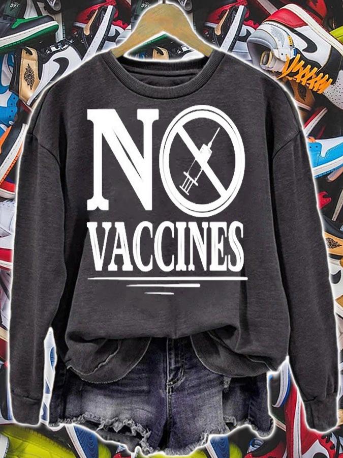 No Forced Shots Anti Vaccine Mandate T-Shirt sweatshirt