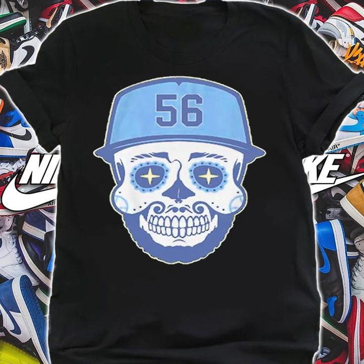 Randy Arozarena Sugar Skull T-Shirt shirt