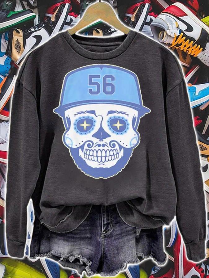 Randy Arozarena Sugar Skull T-Shirt sweatshirt