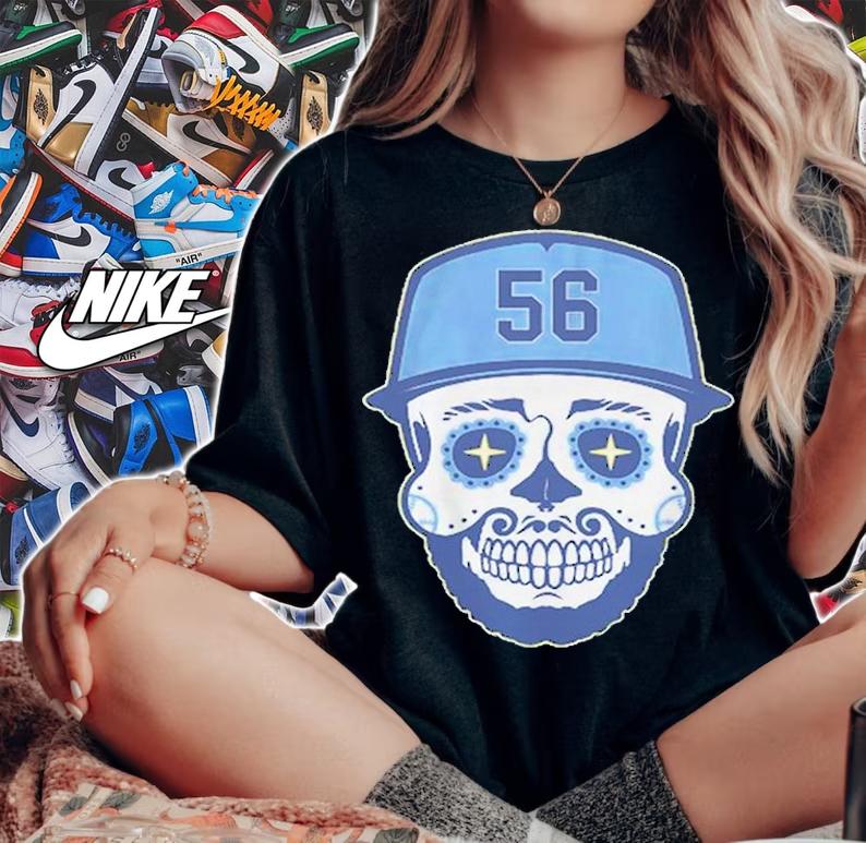 Randy Arozarena Sugar Skull T-Shirt woman shirt