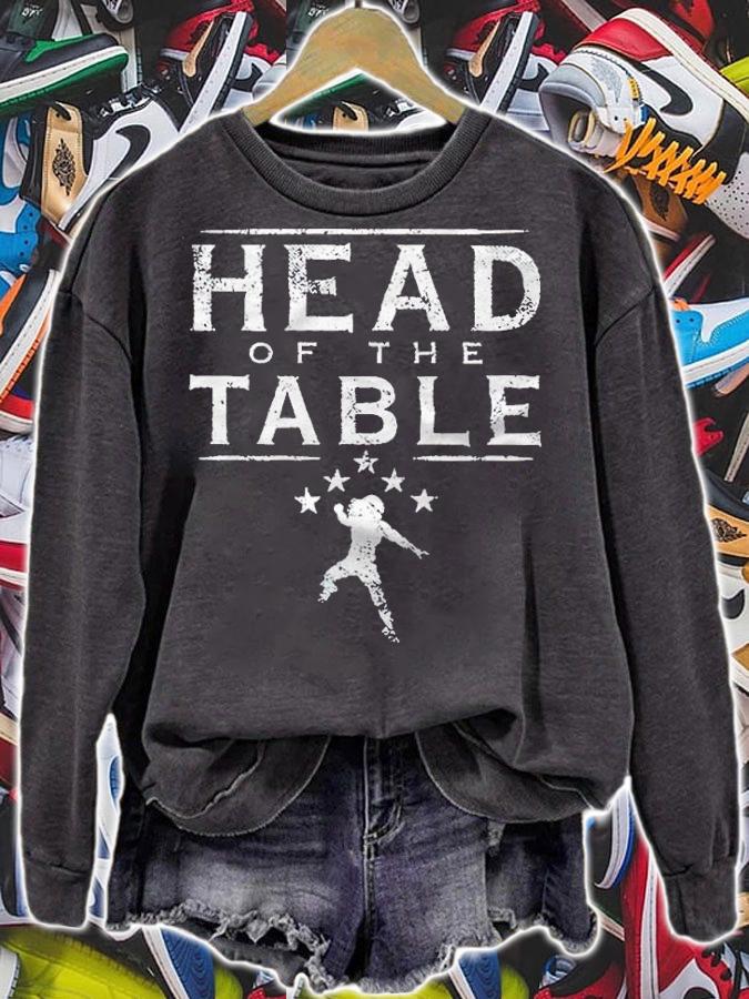 Roman Reigns Head of the Table T-shirt sweatshirt