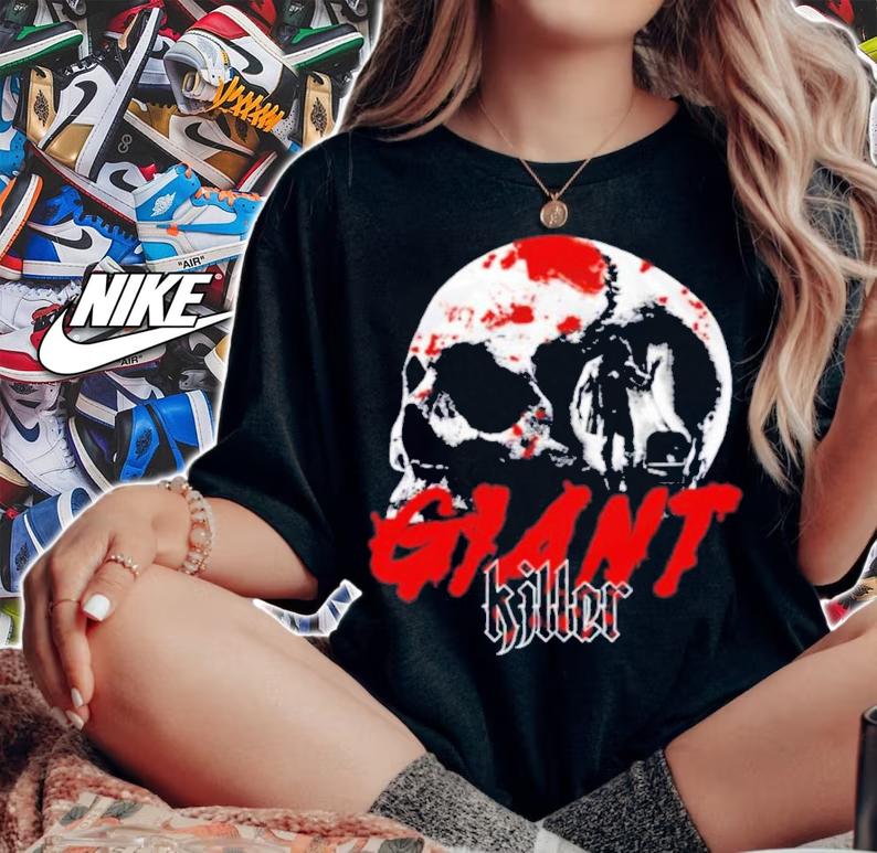Shawn Spears Giant Killer Wrestling Shirt woman shirt