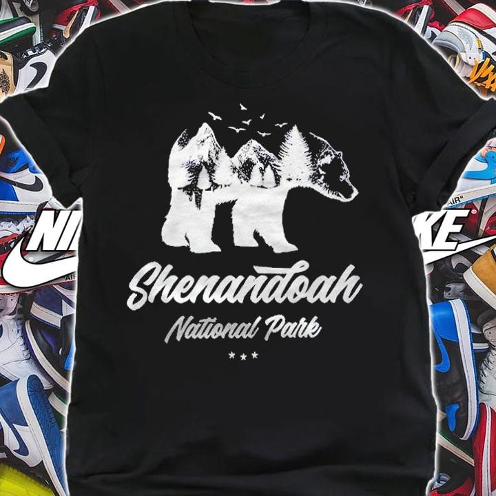 Shenandoah National Park Bear Souvenir Shirt