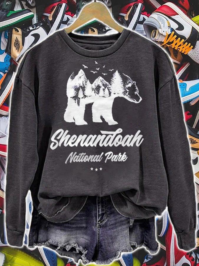 Shenandoah National Park Bear Souvenir Shirt