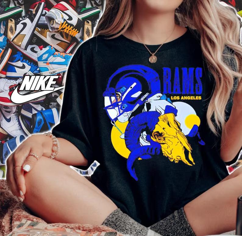 Squad Rams Los Angeles Rams Shirt woman shirt