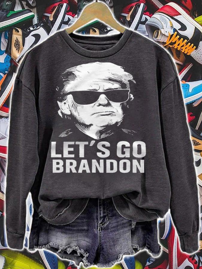 Trump DeSantis 2024 Election Let's Go Brandon T-Shirt