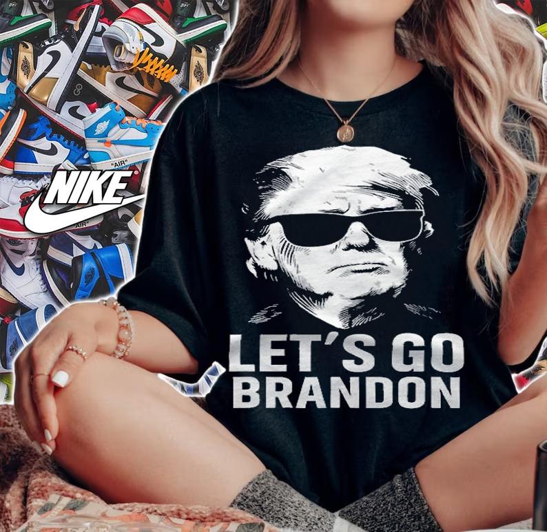 Trump DeSantis 2024 Election Let's Go Brandon T-Shirt