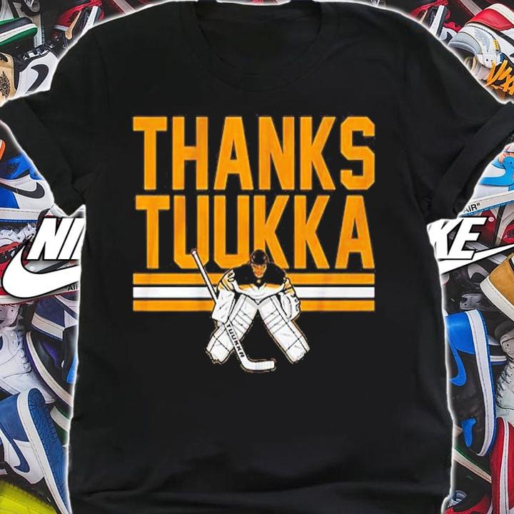 Tuukka Rask Thanks Tuukka T-shirt shirt