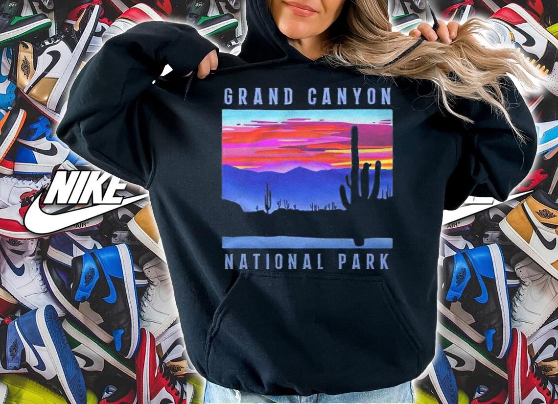 Vintage Distressed Grand Canyon National Park Adults & Kids Shirt hoodie
