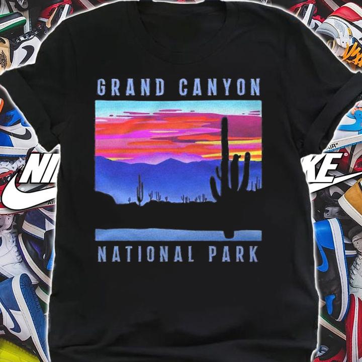 Vintage Distressed Grand Canyon National Park Adults & Kids Shirt shirt