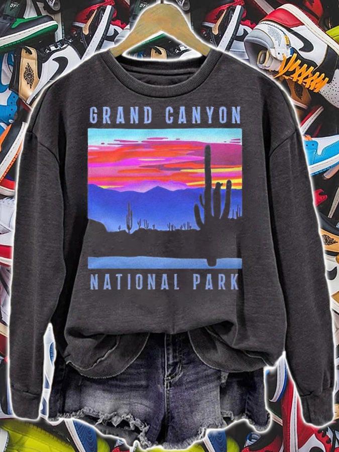 Vintage Distressed Grand Canyon National Park Adults & Kids Shirt sweatshirt