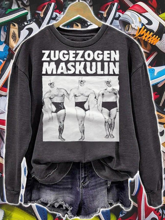 Zugezogen Maskulin T-shirt sweatshirt