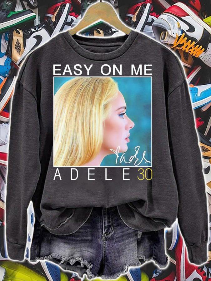 Easy On Me Adele 30 Signatures Shirt sweatshirt