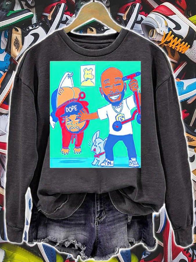 Freddie Gibbs Funny Shirt sweatshirt