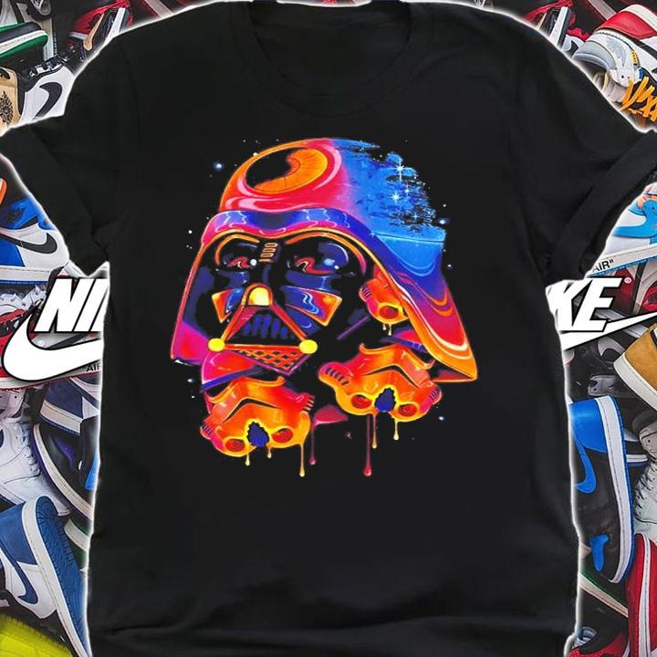 Helmet Star Wars Disneyland T-Shirt shirt
